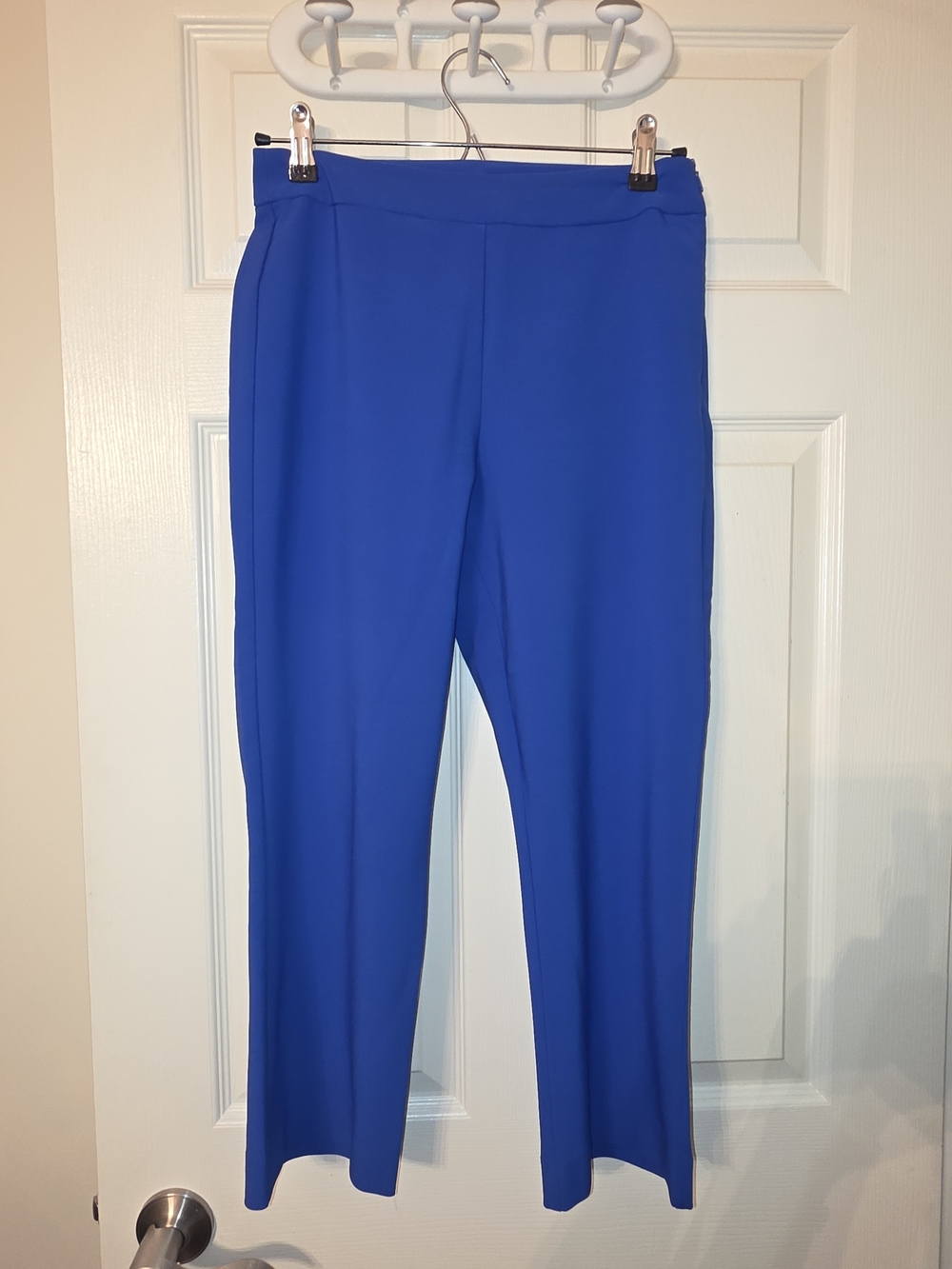 Dynamite Straight Leg Pants in Bright Royal Blue